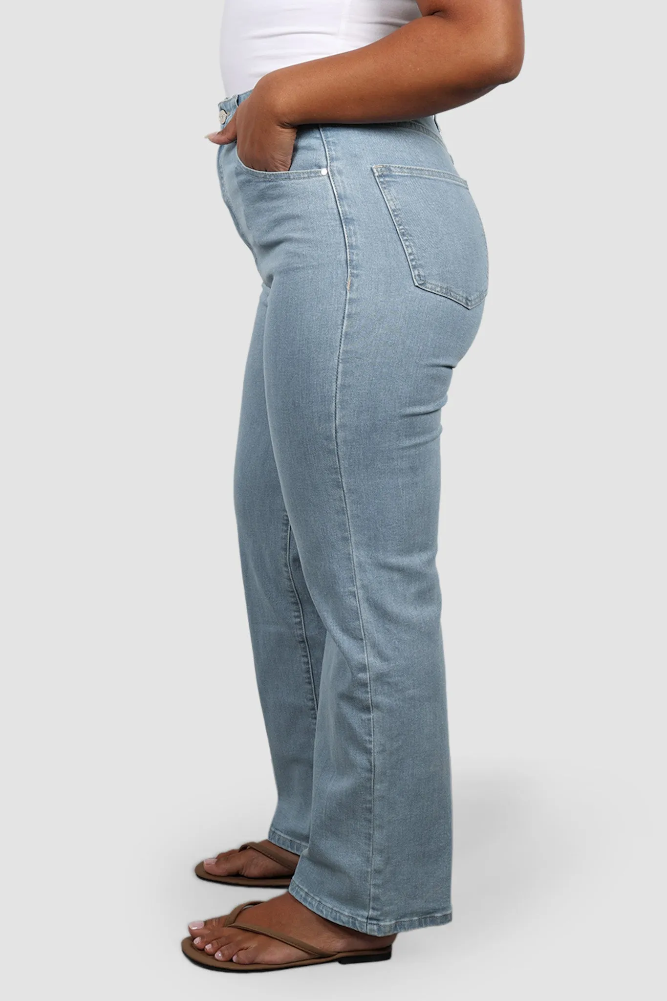 BILLY JEANS LIGHT BLUE sold by FAYT The Label product image thumbnail 4