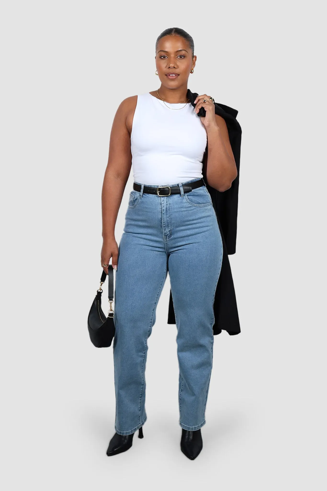 BILLY JEANS BLUE WASH TALL FIT sold by FAYT The Label