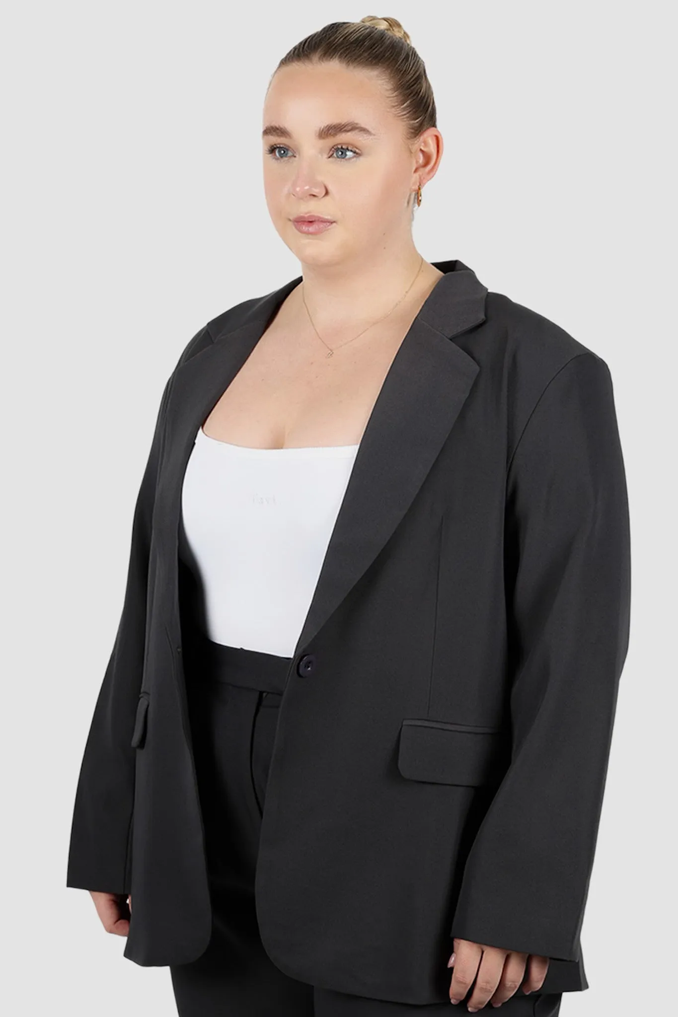 PORSCHA BLAZER CHARCOAL sold by FAYT The Label product image thumbnail 5
