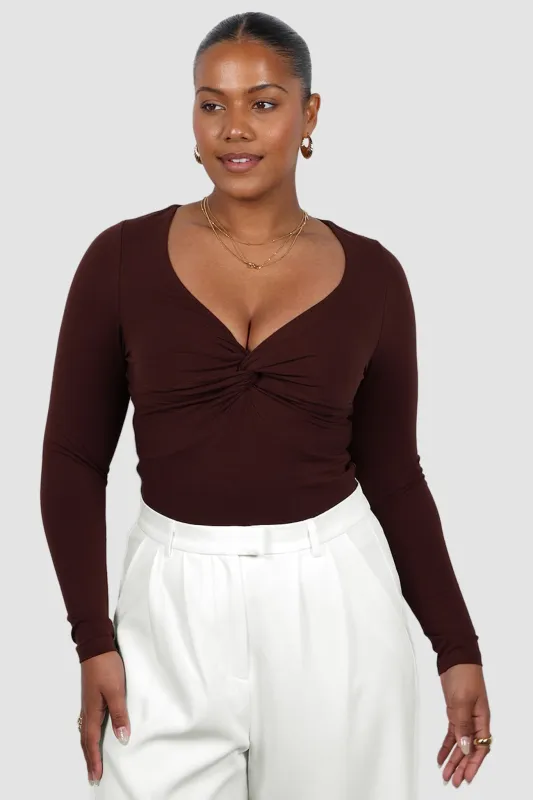 TORREN TWIST TOP ESPRESSO sold by FAYT The Label