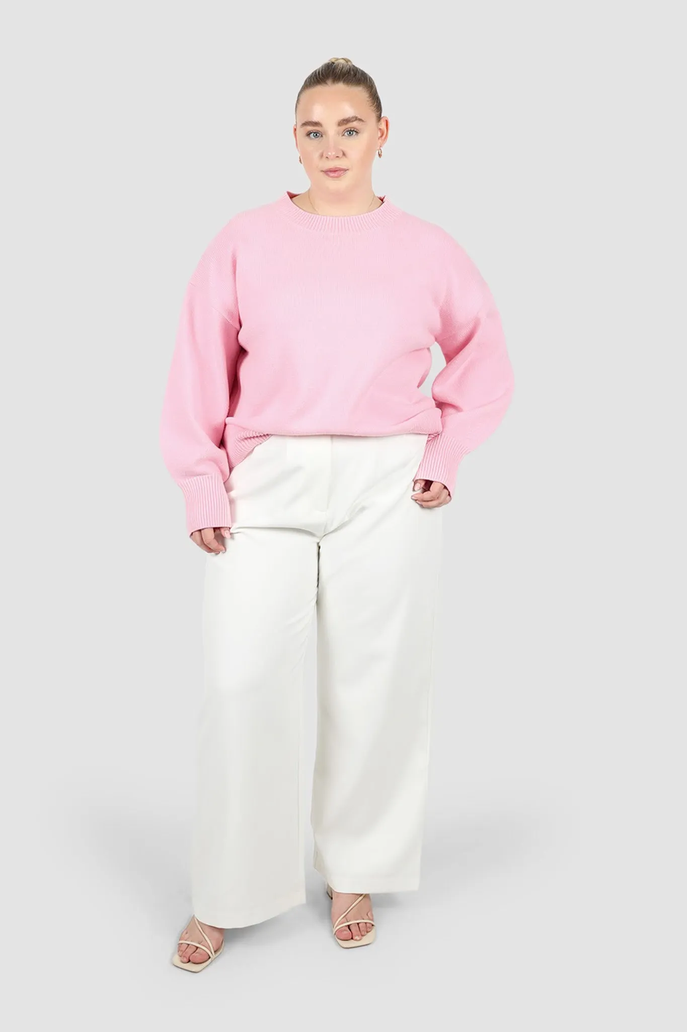 HARPER KNIT SOFT PINK sold by FAYT The Label product image thumbnail 2