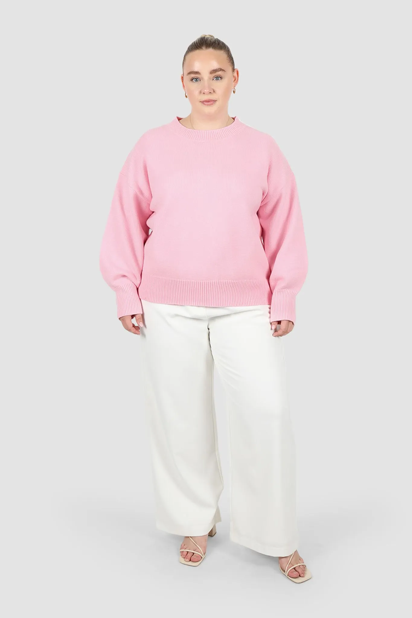 HARPER KNIT SOFT PINK sold by FAYT The Label product image thumbnail 5