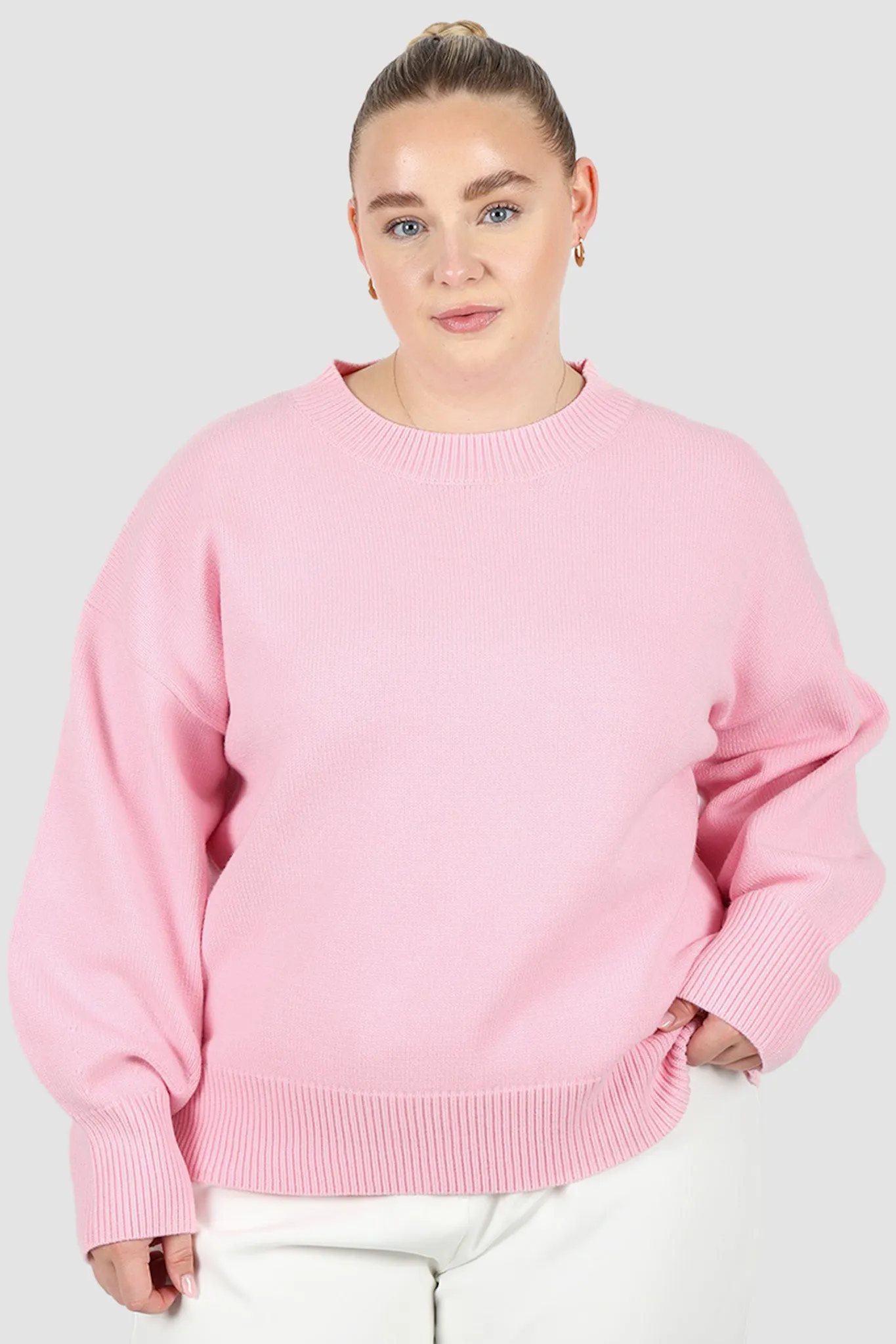 HARPER KNIT SOFT PINK sold by FAYT The Label product image thumbnail 3