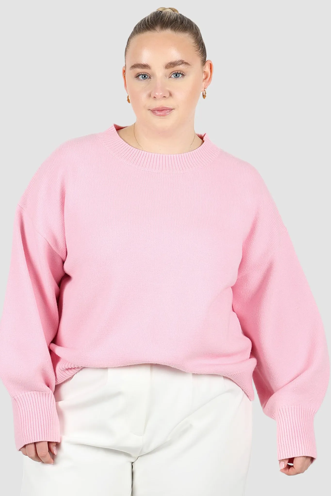 HARPER KNIT SOFT PINK sold by FAYT The Label