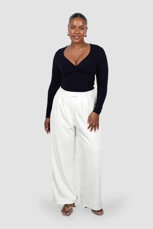 TORREN TWIST TOP ULTRA DEEP NAVY sold by FAYT The Label