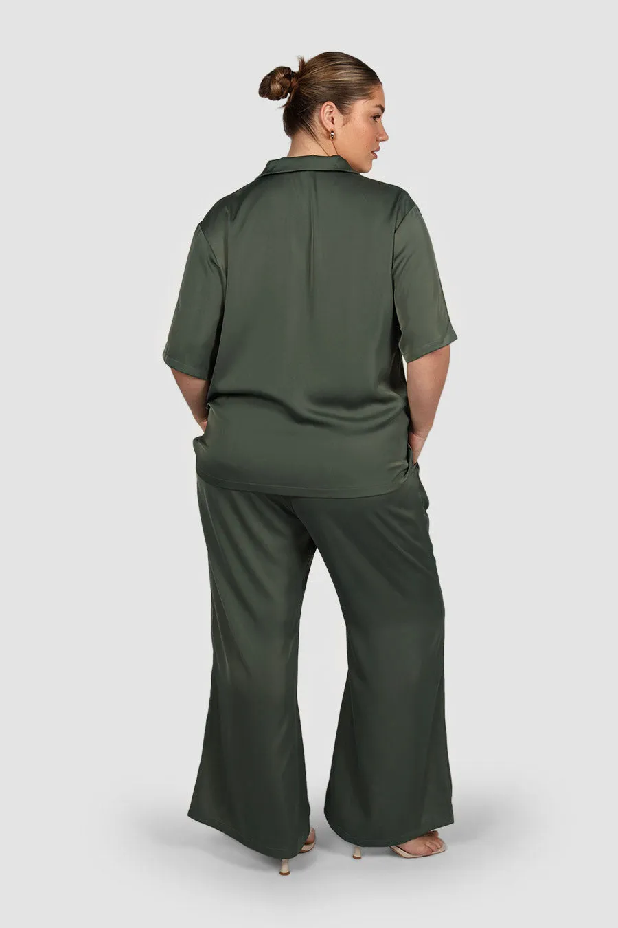 NOA SHIRT GREEN sold by FAYT The Label product image thumbnail 5