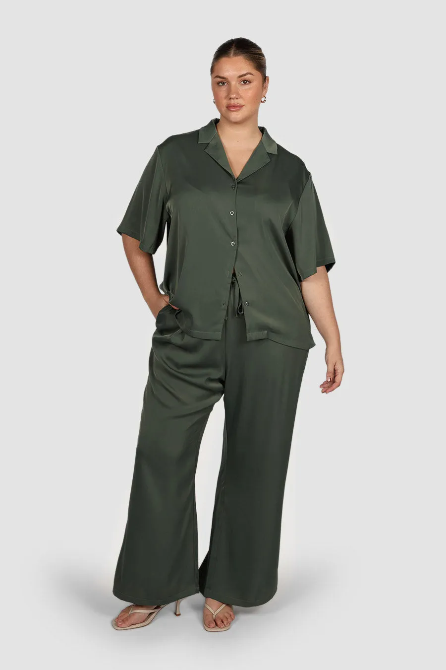 NOA SHIRT GREEN sold by FAYT The Label product image thumbnail 2