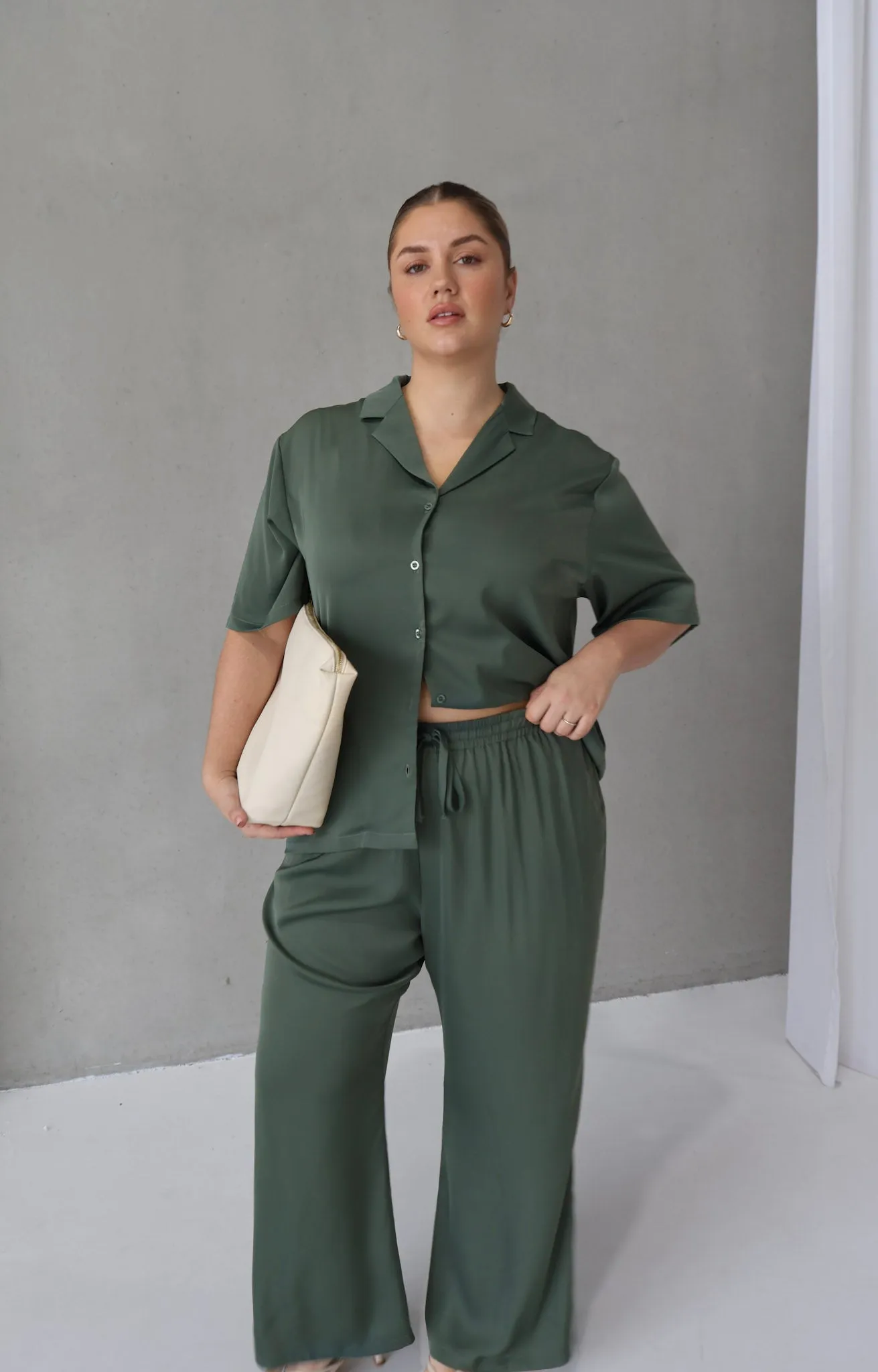 NOA SHIRT GREEN sold by FAYT The Label