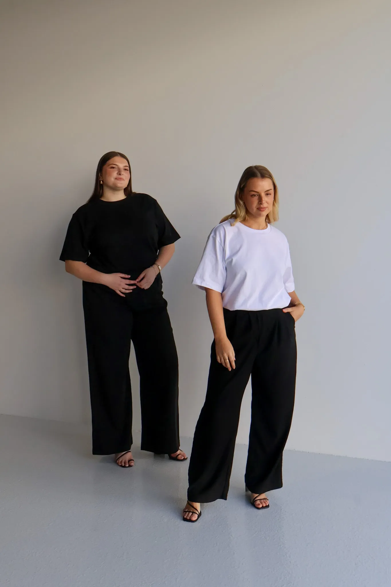 DOWNTOWN PANT BLACK TALL FIT sold by FAYT The Label product image thumbnail 2