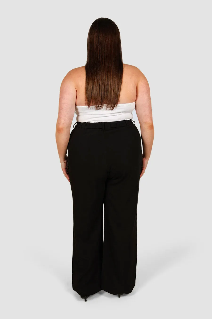 DOWNTOWN PANT BLACK TALL FIT sold by FAYT The Label product image thumbnail 4