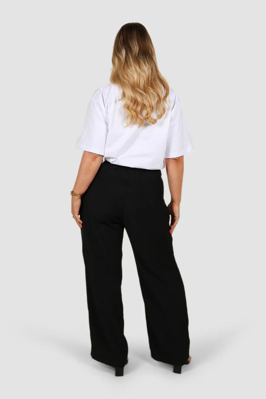 DOWNTOWN PANT BLACK sold by FAYT The Label product image thumbnail 4
