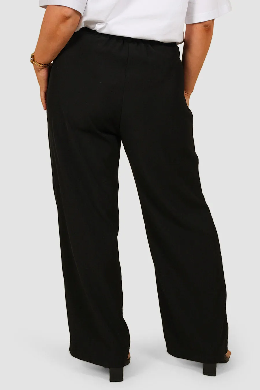 DOWNTOWN PANT BLACK sold by FAYT The Label product image thumbnail 5