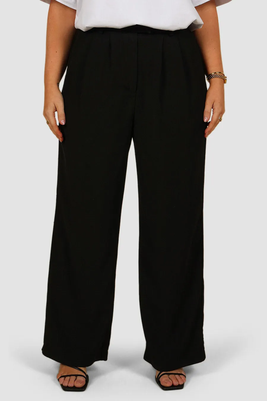 DOWNTOWN PANT BLACK sold by FAYT The Label product image thumbnail 2