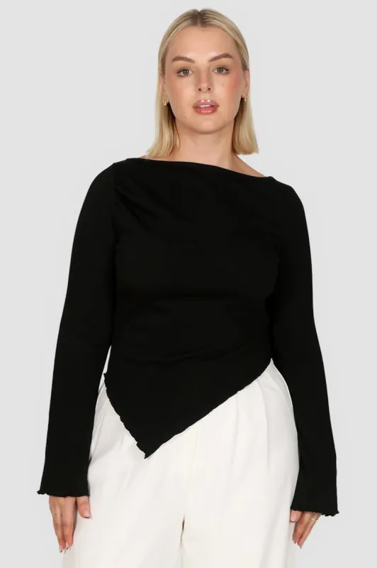 ARBOR TOP BLACK sold by FAYT The Label