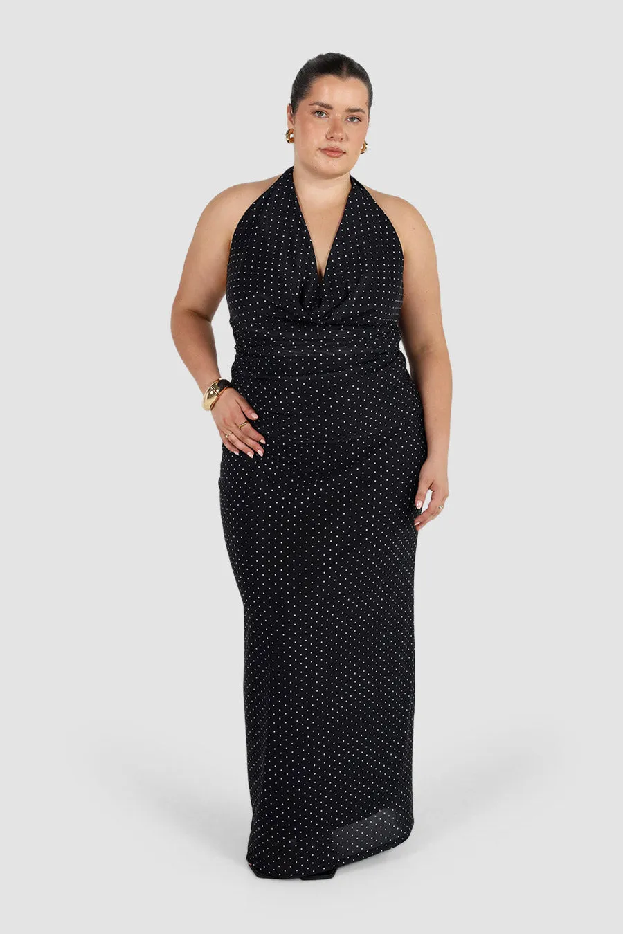 KIMMY TOP BLACK SPOT sold by FAYT The Label product image thumbnail 3