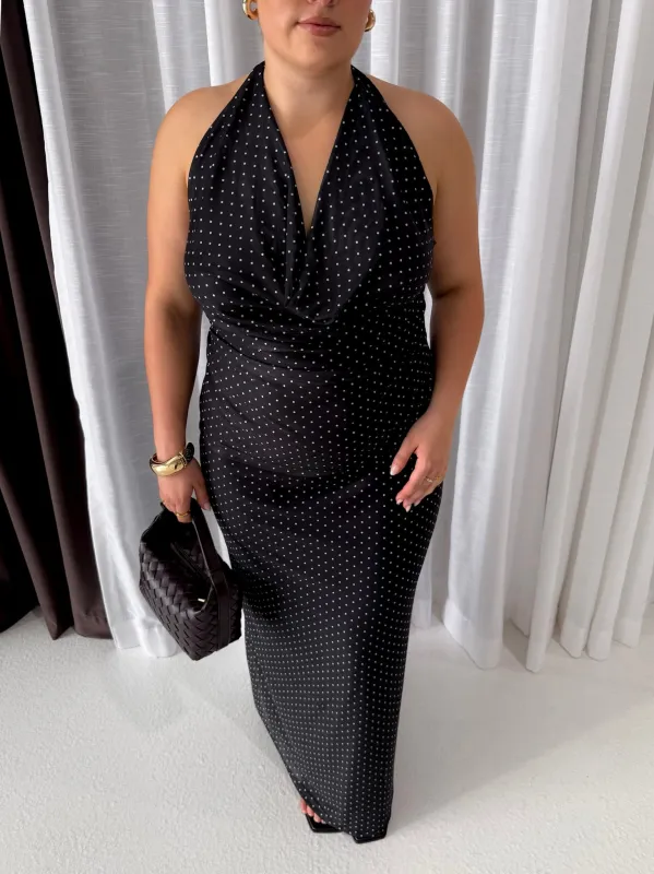 KIMMY TOP BLACK SPOT made by FAYT The Label