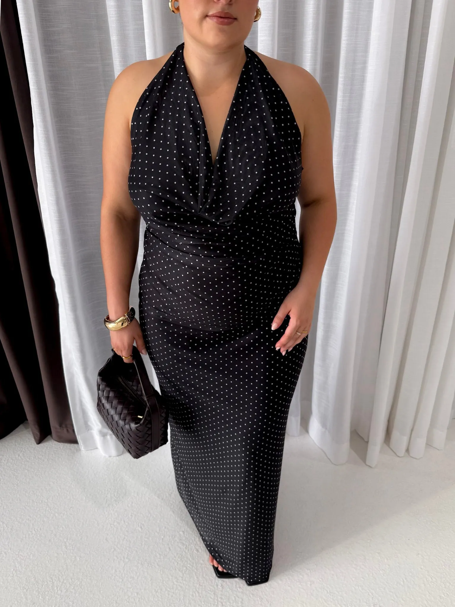 KIMMY TOP BLACK SPOT sold by FAYT The Label