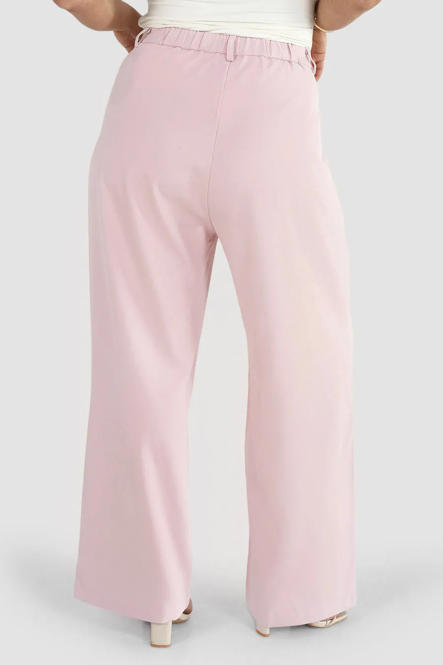 DOWNTOWN PANT SOFT PINK sold by FAYT The Label product image thumbnail 5