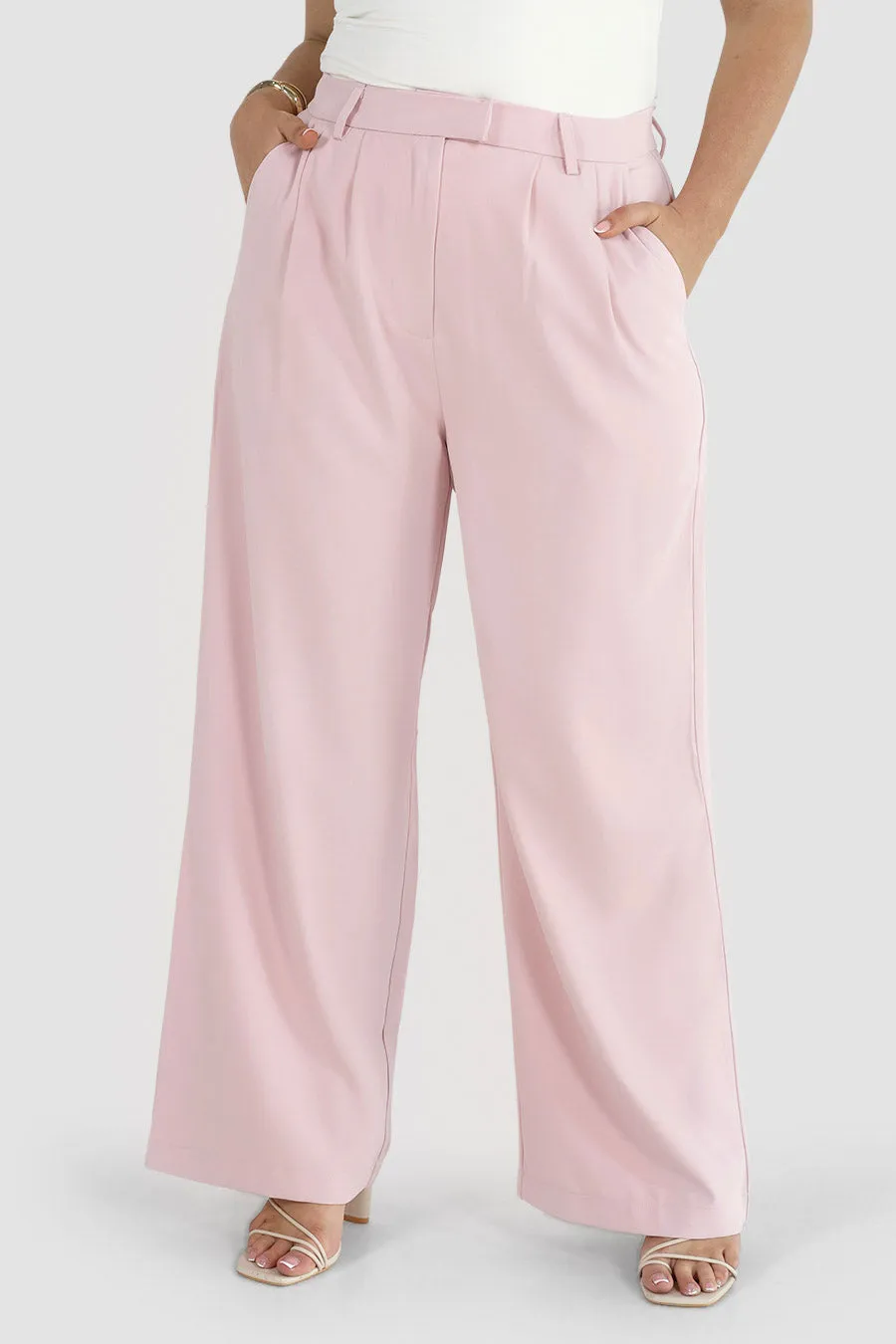 DOWNTOWN PANT SOFT PINK sold by FAYT The Label product image thumbnail 3