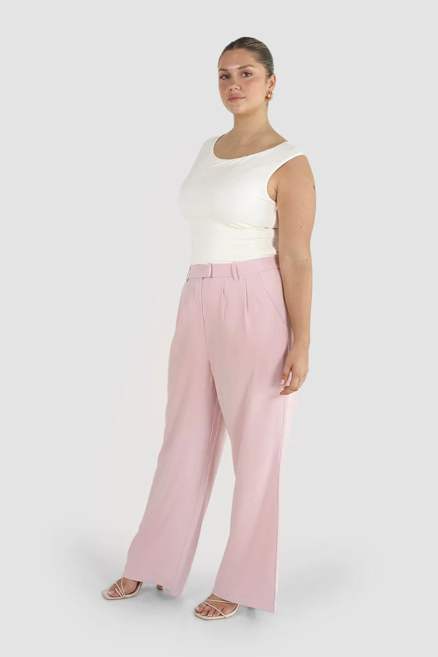 DOWNTOWN PANT SOFT PINK sold by FAYT The Label product image thumbnail 4