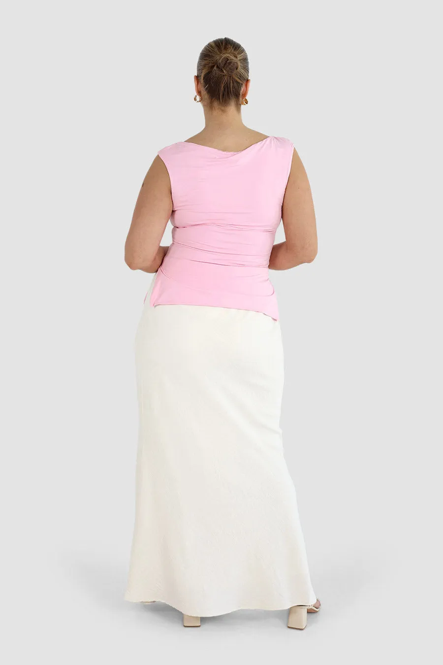 IVIE TOP PINK sold by FAYT The Label product image thumbnail 5