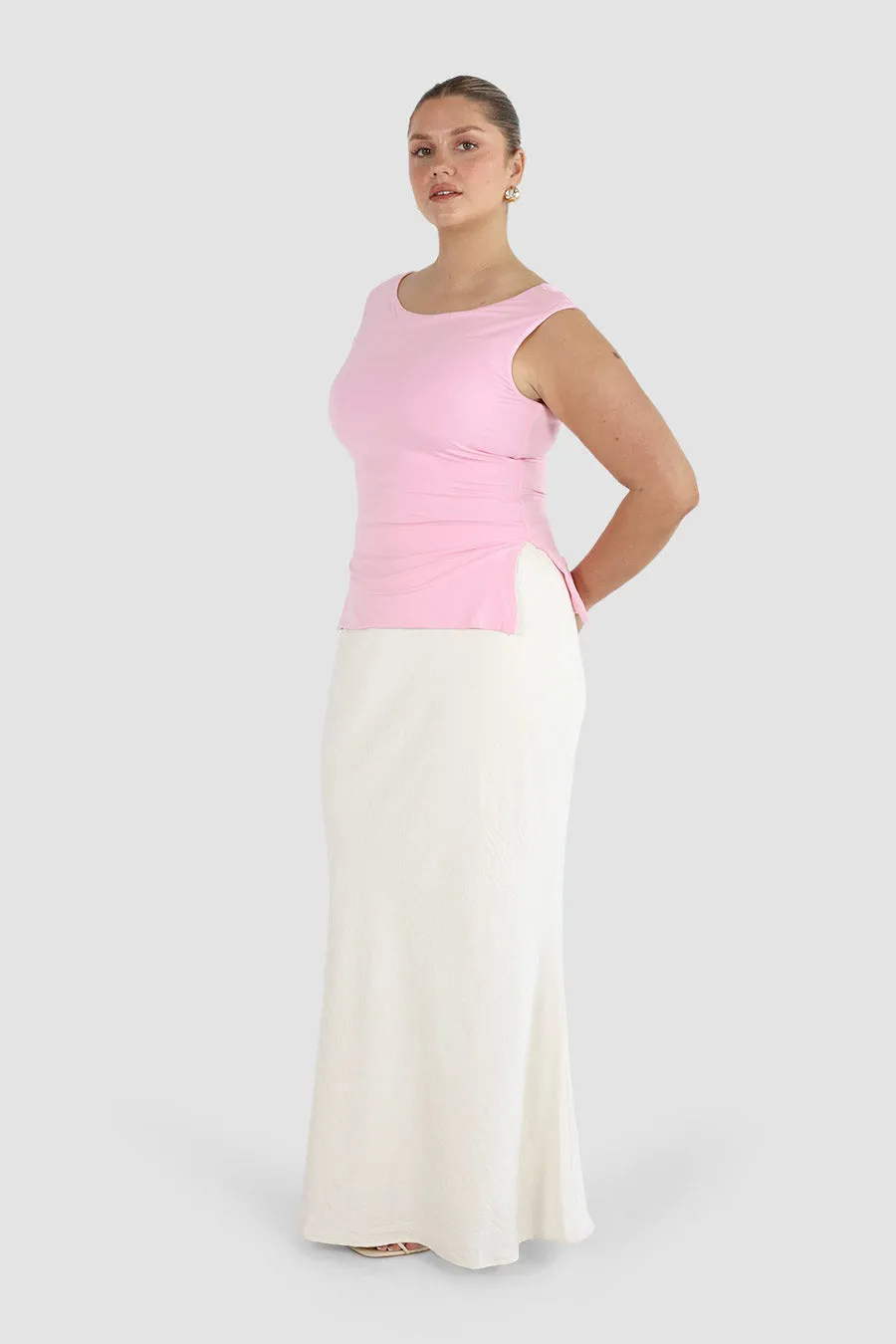 IVIE TOP PINK sold by FAYT The Label product image thumbnail 3