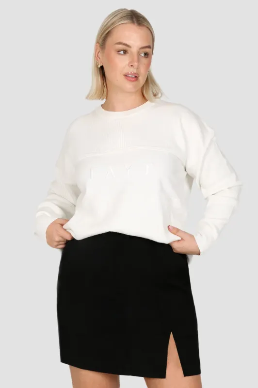 ANA SKIRT BLACK sold by FAYT The Label