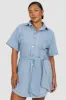 STERLING DENIM DRESS BLUE sold by FAYT The Label