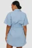STERLING DENIM DRESS BLUE sold by FAYT The Label