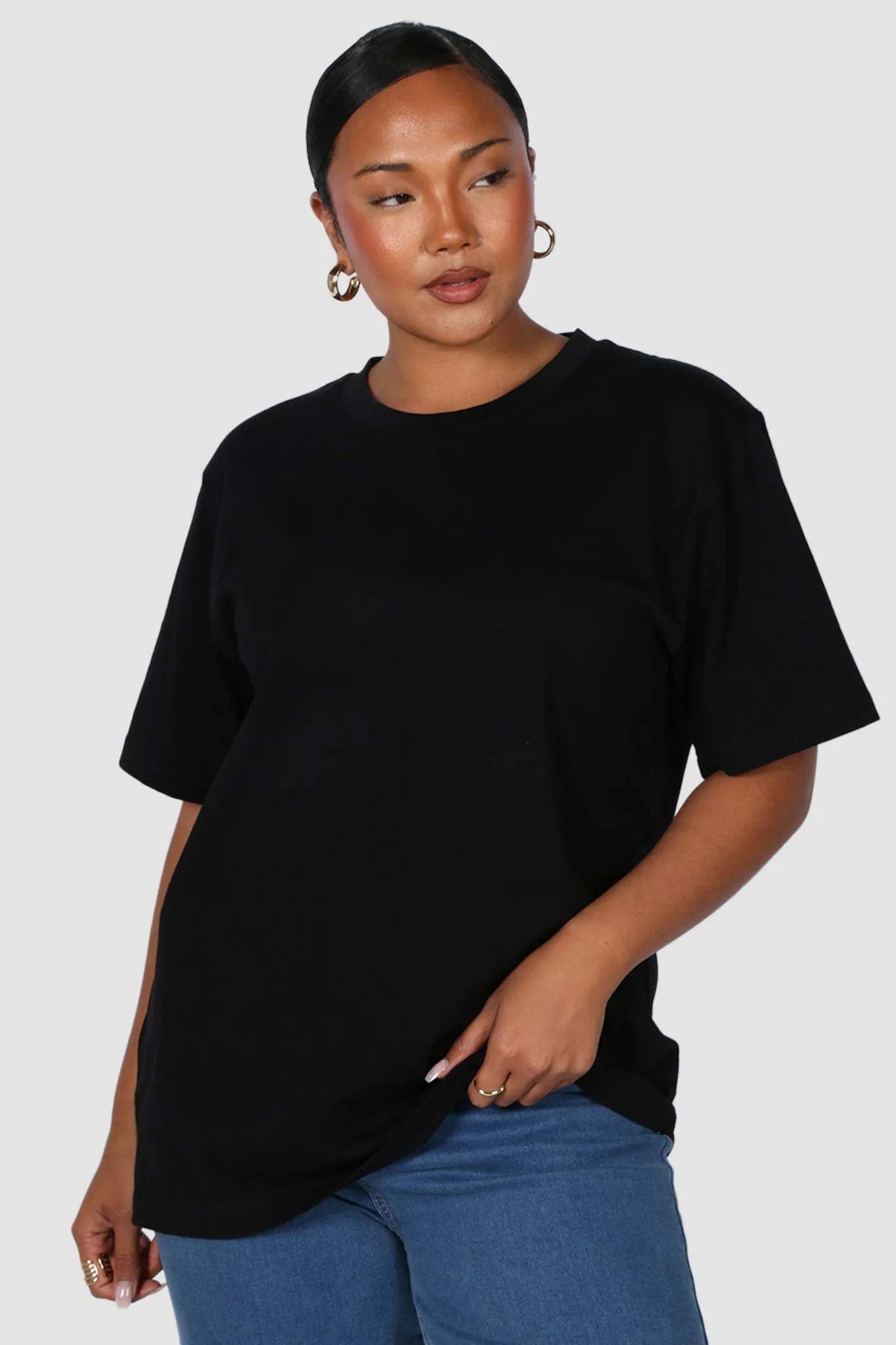 SIGNATURE TEE BLACK sold by FAYT The Label