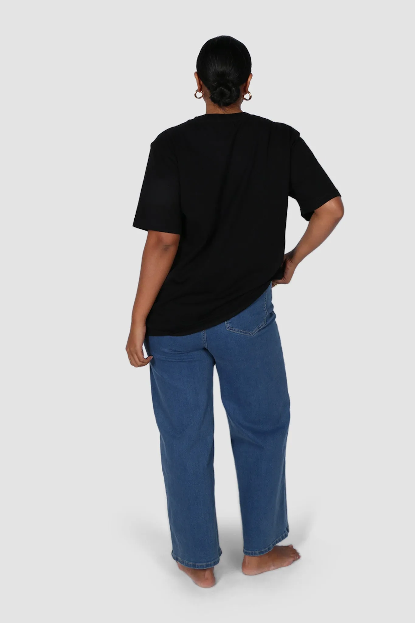 SIGNATURE TEE BLACK sold by FAYT The Label product image thumbnail 3