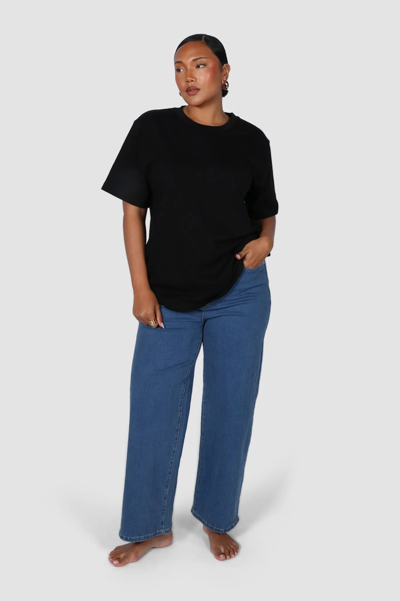 SIGNATURE TEE BLACK sold by FAYT The Label product image thumbnail 2