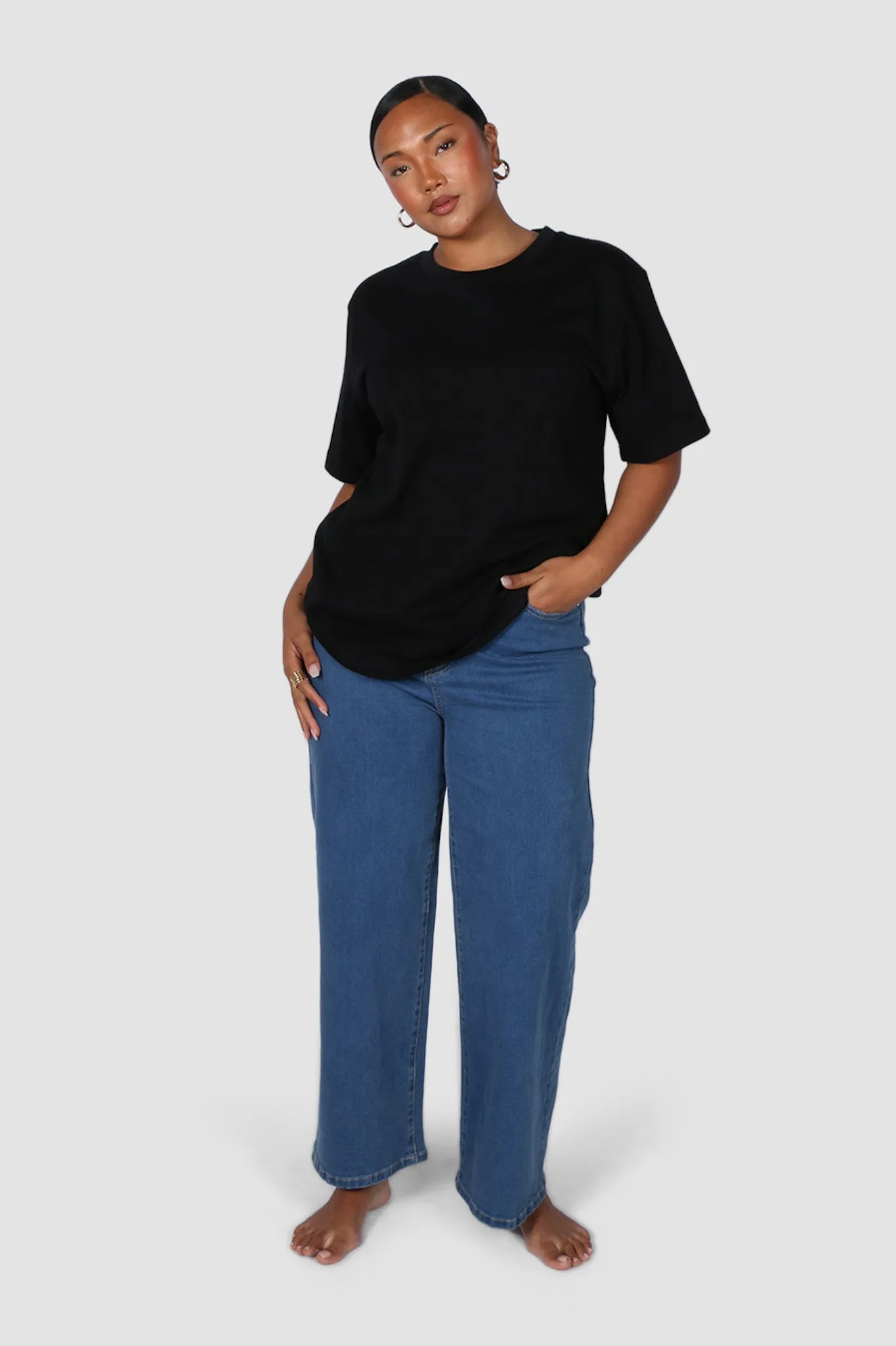 SIGNATURE TEE BLACK sold by FAYT The Label product image thumbnail 5