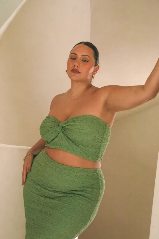 OPAL TWIST TOP SAGE sold by FAYT The Label