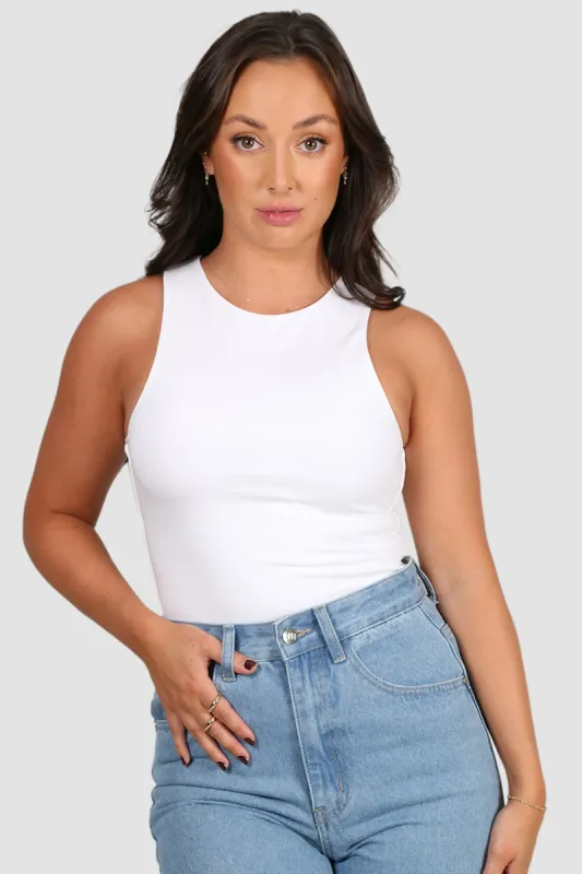 SADA TOP WHITE sold by FAYT The Label