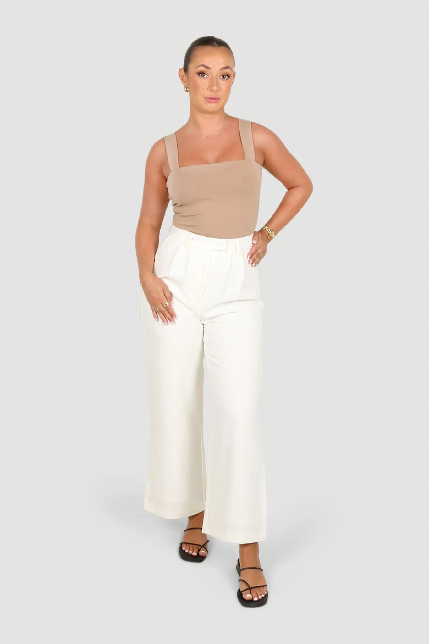 QUINN TOP NEUTRAL sold by FAYT The Label product image thumbnail 3