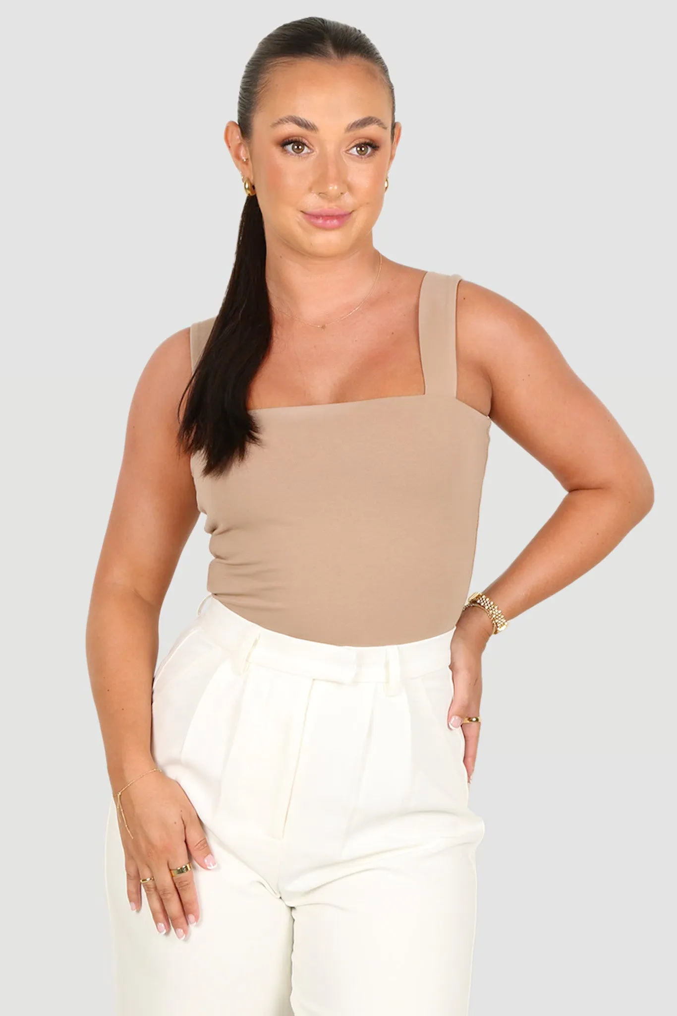 QUINN TOP NEUTRAL sold by FAYT The Label product image thumbnail 2