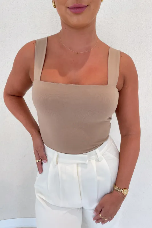 QUINN TOP NEUTRAL sold by FAYT The Label