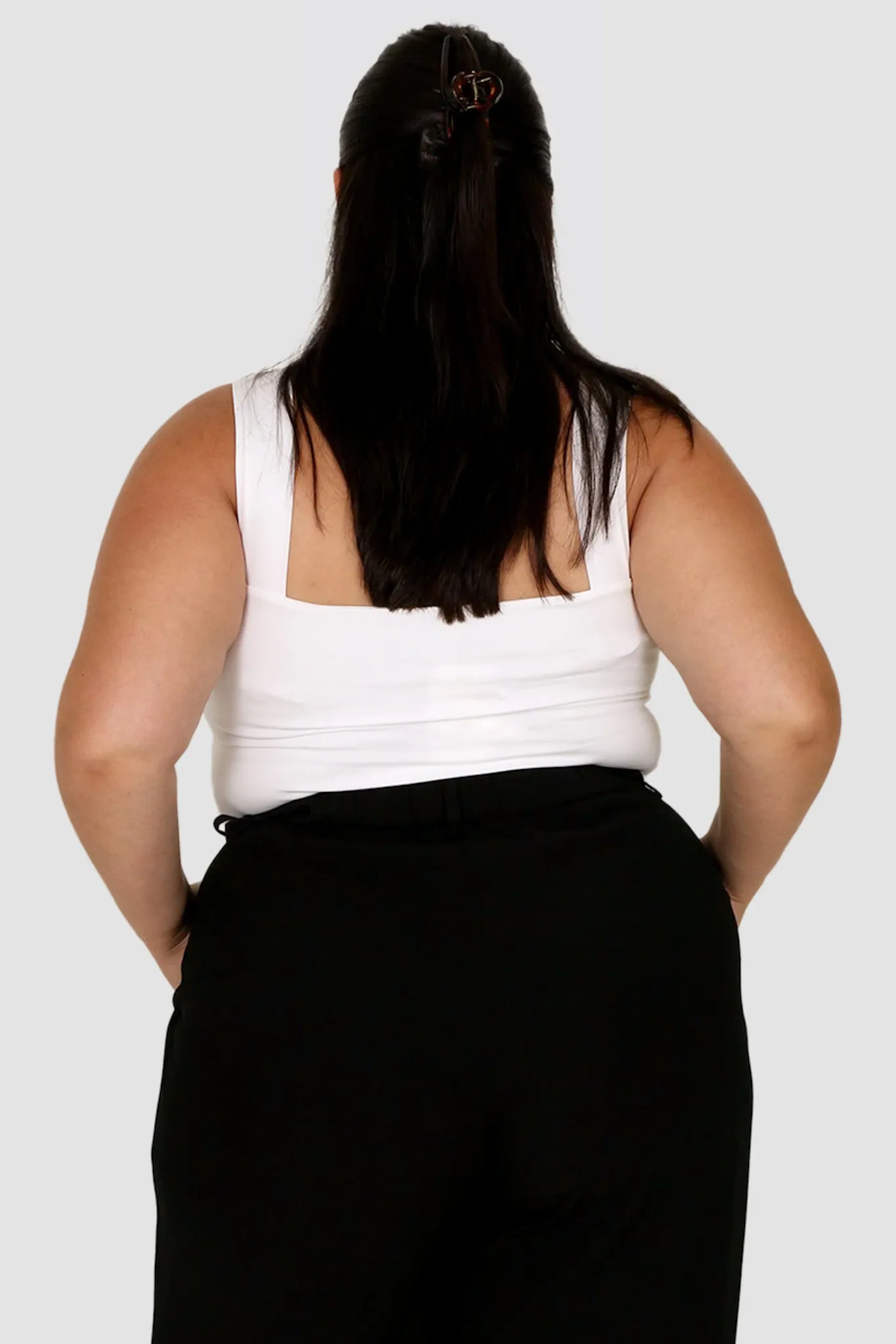 QUINN TOP WHITE sold by FAYT The Label product image thumbnail 3