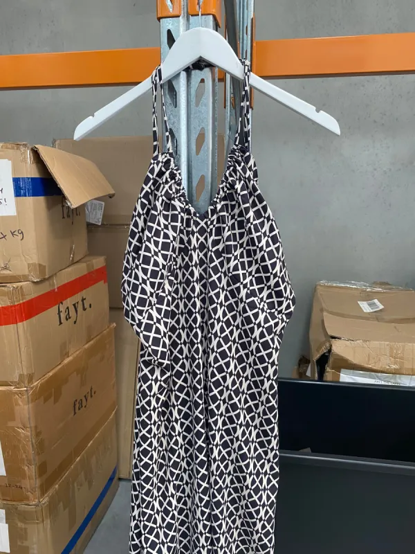 FB SALE - ZINNA DRESS GEO SIZE 16 sold by FAYT The Label