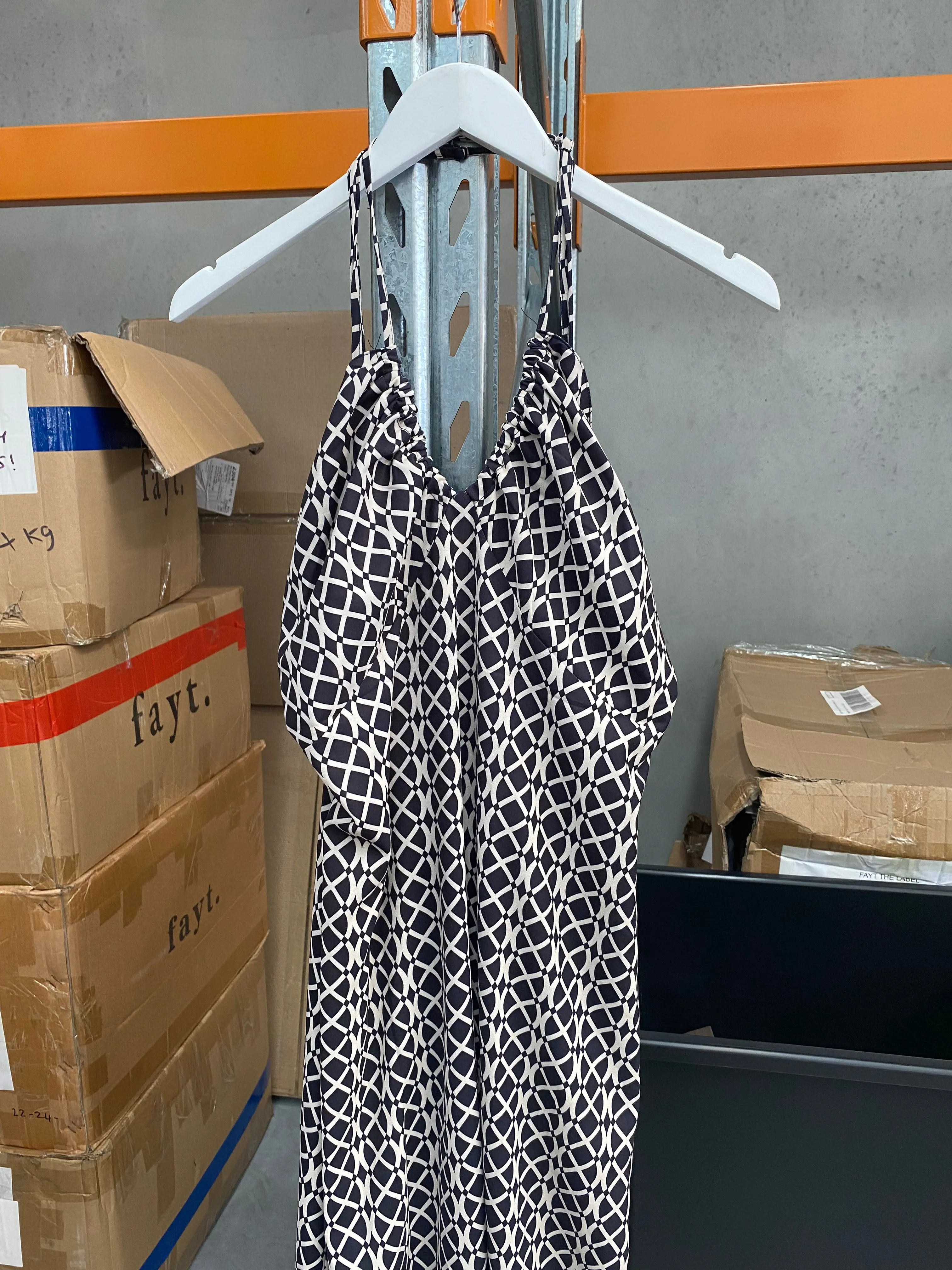 FB SALE - ZINNA DRESS GEO SIZE 16 sold by FAYT The Label