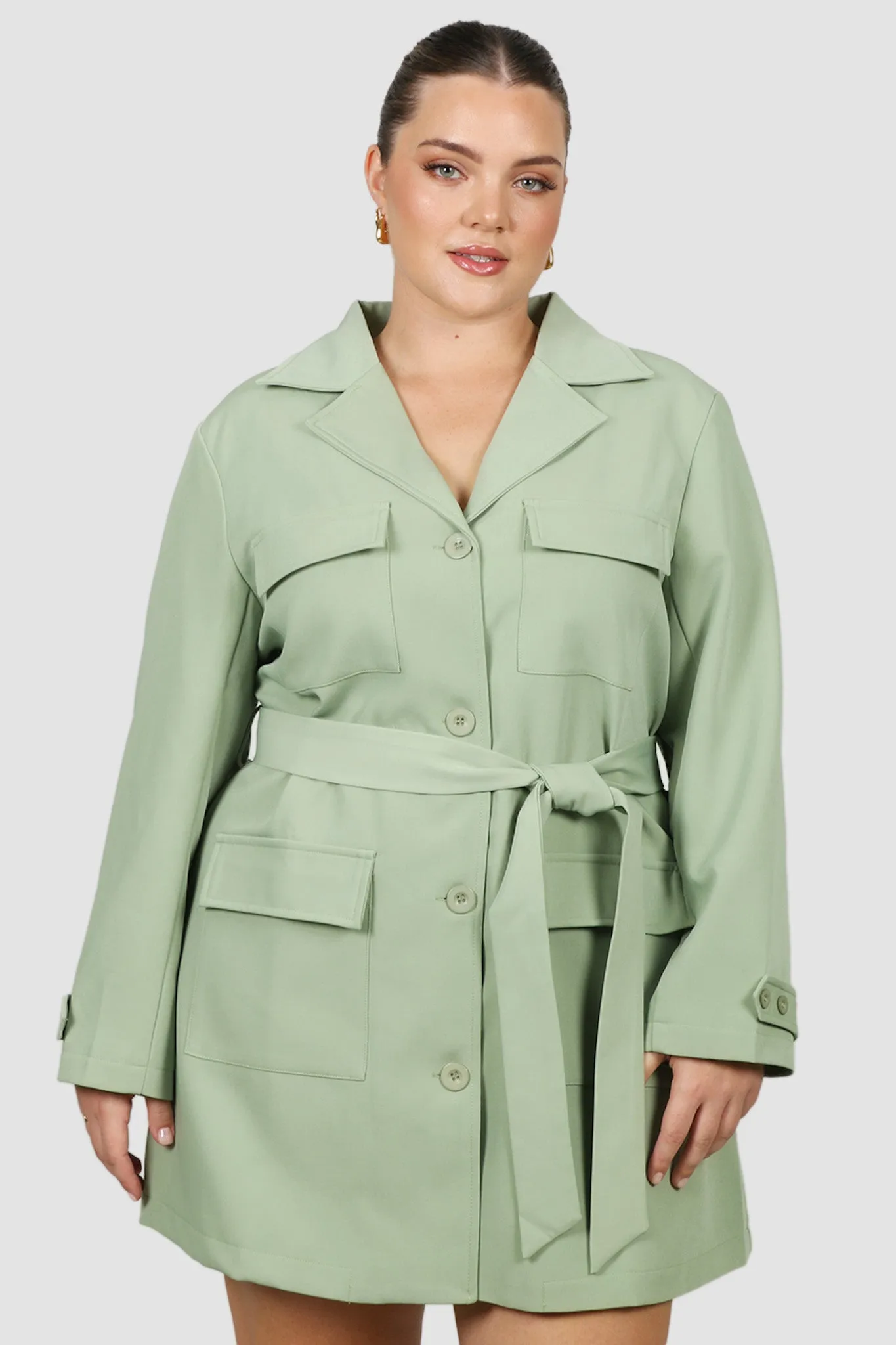 PAX DRESS GREEN sold by FAYT The Label product image thumbnail 2