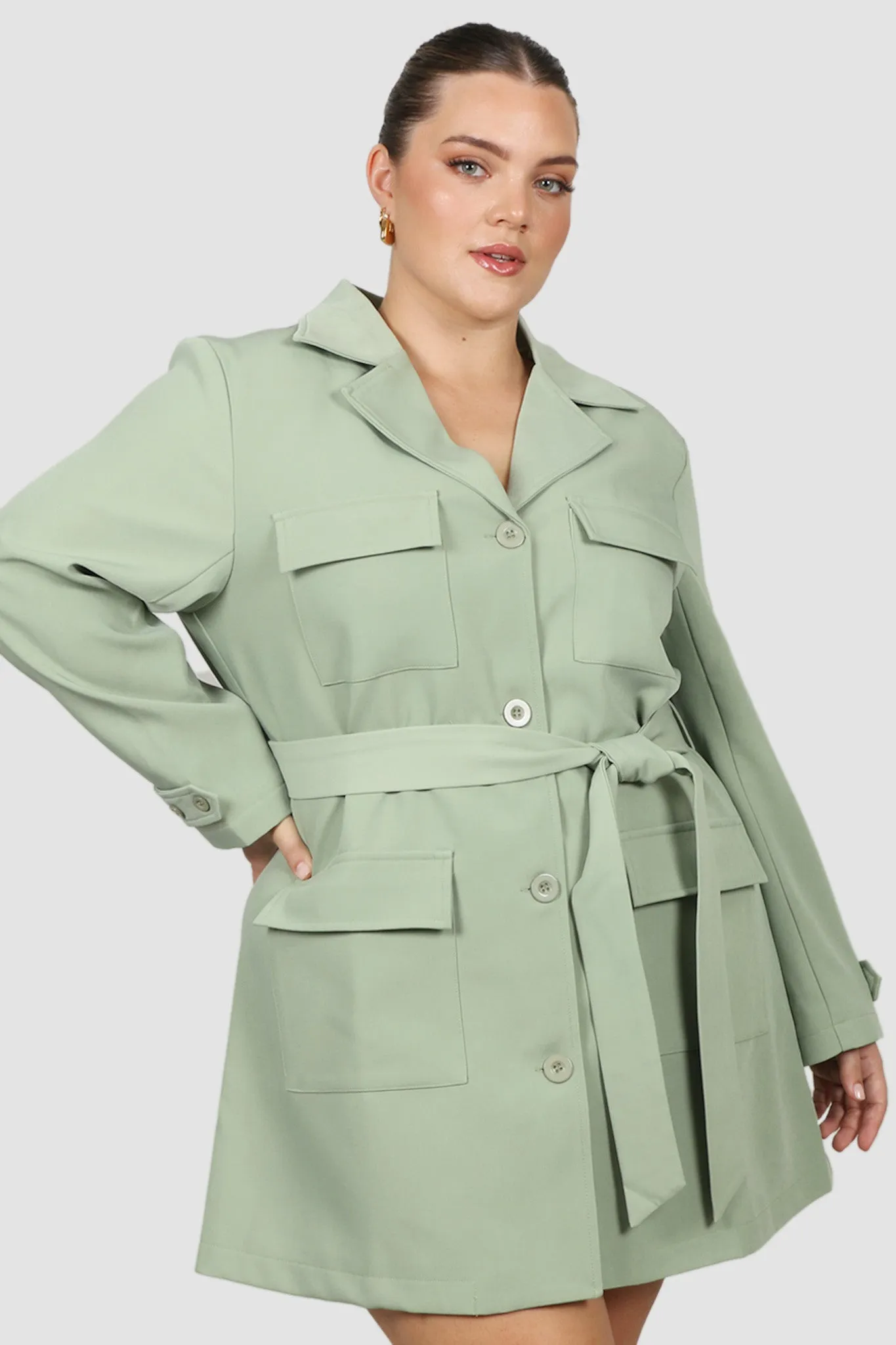 PAX DRESS GREEN sold by FAYT The Label product image thumbnail 5