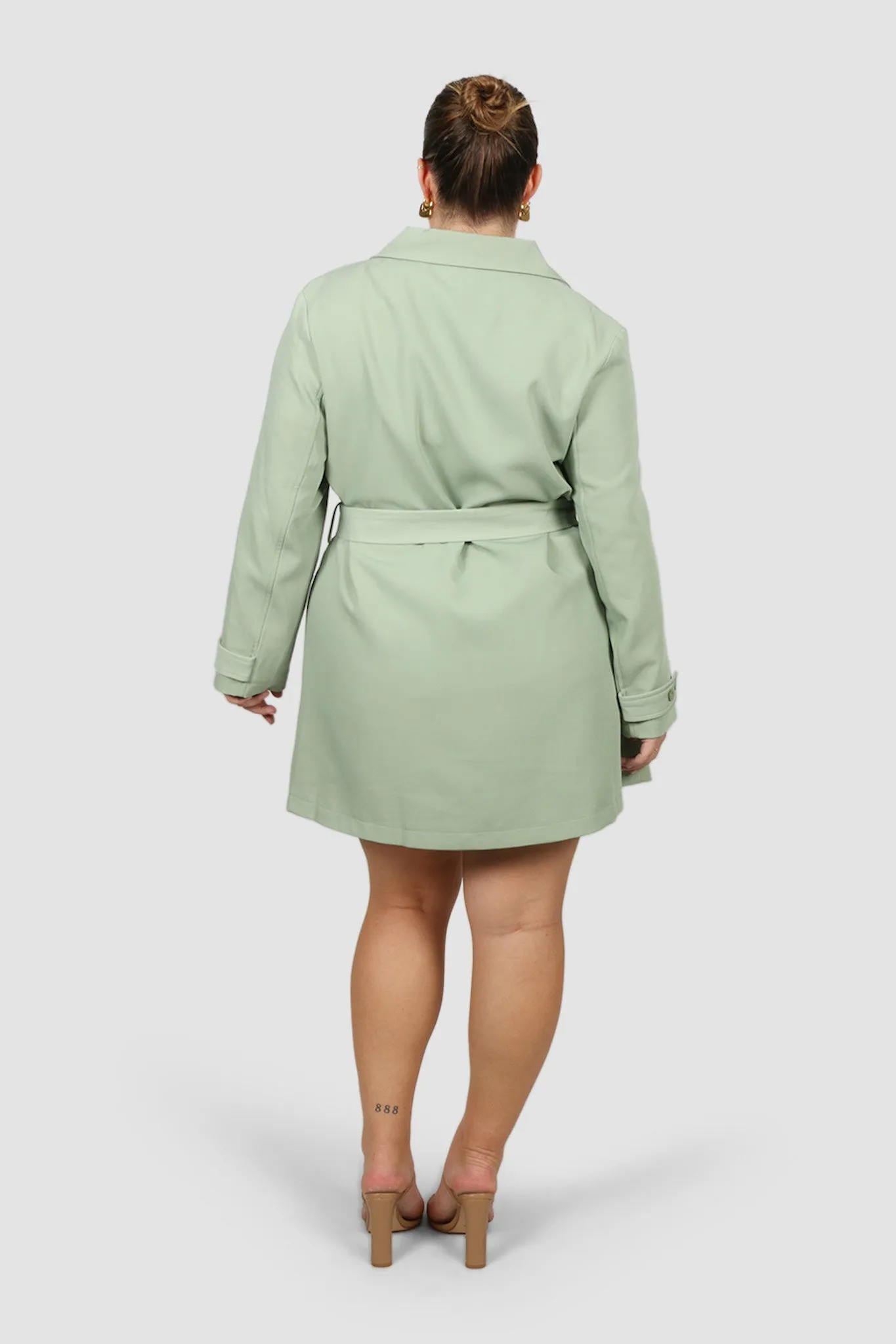 PAX DRESS GREEN sold by FAYT The Label product image thumbnail 3