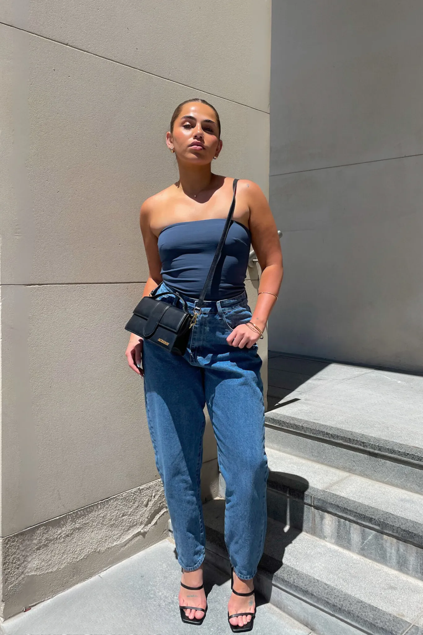 APRIL TOP DEEP OCEAN sold by FAYT The Label