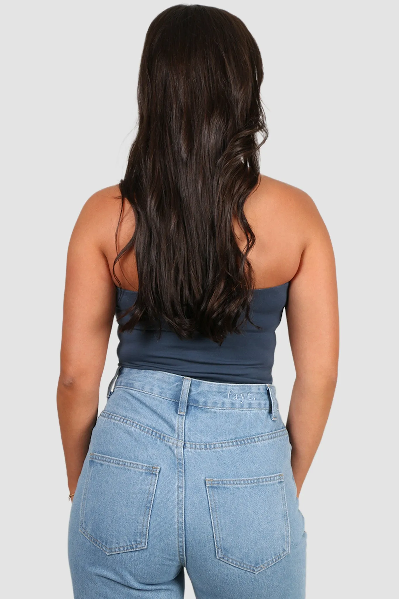 APRIL TOP DEEP OCEAN sold by FAYT The Label product image thumbnail 4