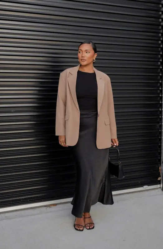 PORSCHA BLAZER LATTE sold by FAYT The Label