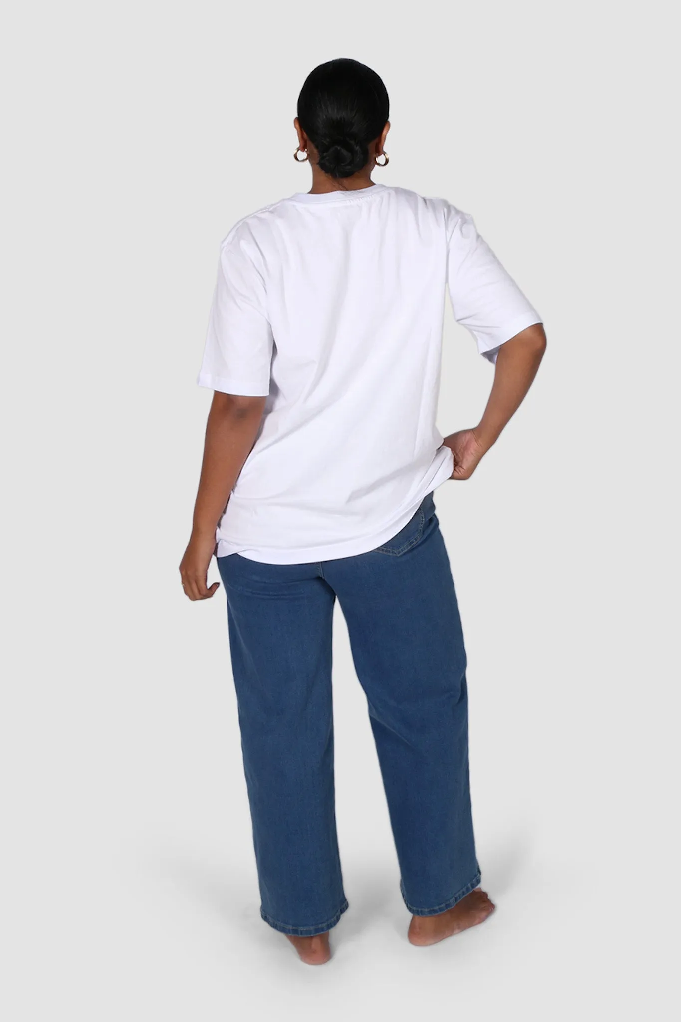 SIGNATURE TEE WHITE sold by FAYT The Label product image thumbnail 3