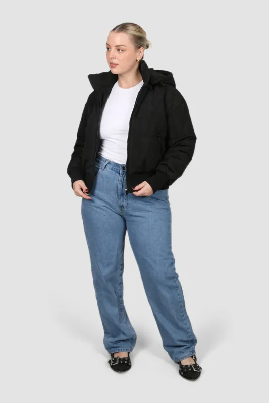 FAYT PUFFER JACKET BLACK sold by FAYT The Label