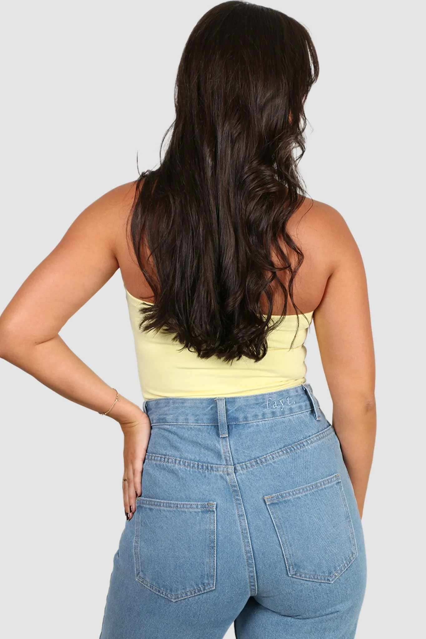 APRIL TOP LEMON sold by FAYT The Label product image thumbnail 4